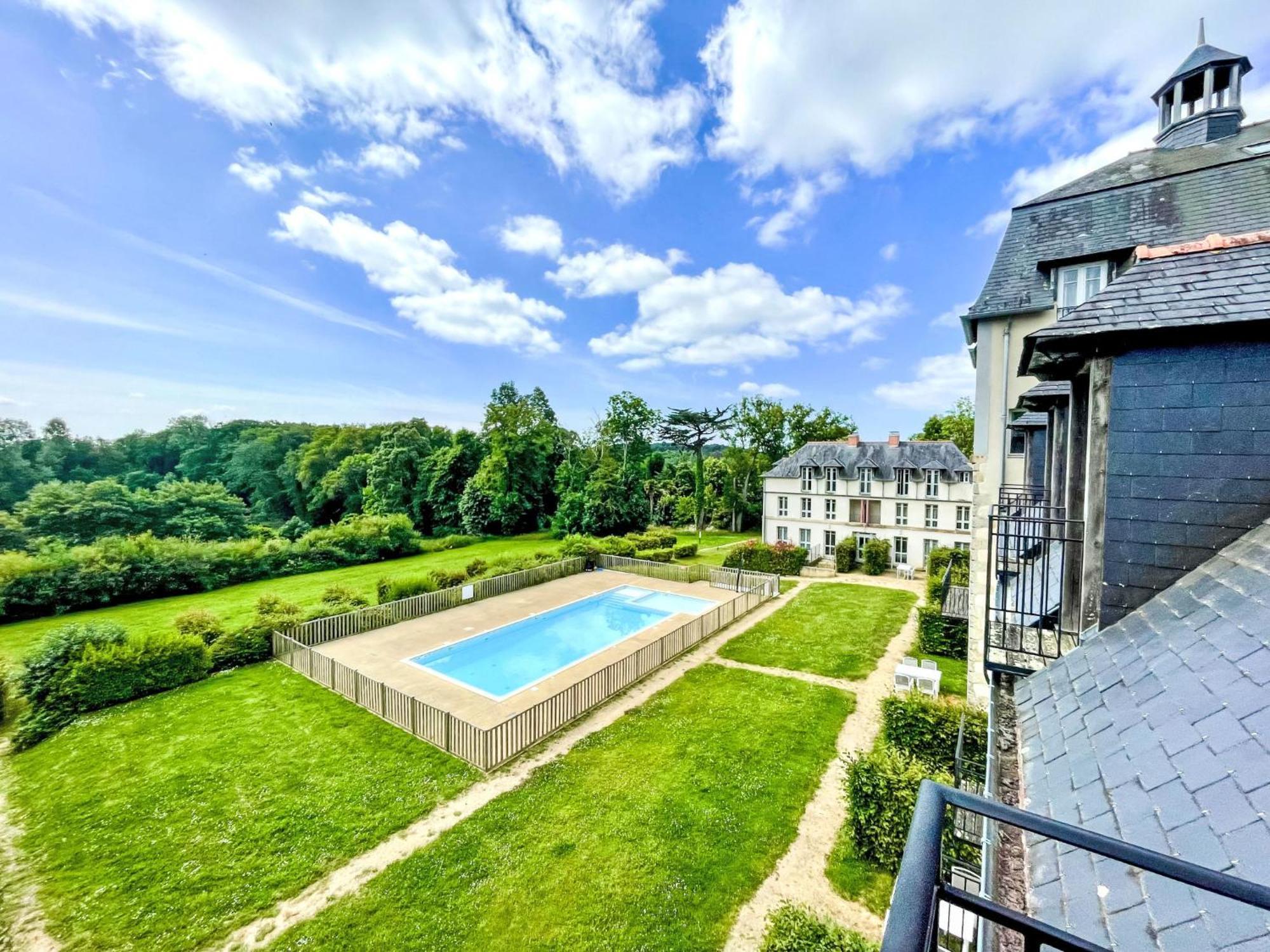 Apartment Chateau De Kergonano-10 By Interhome Baden Exterior photo