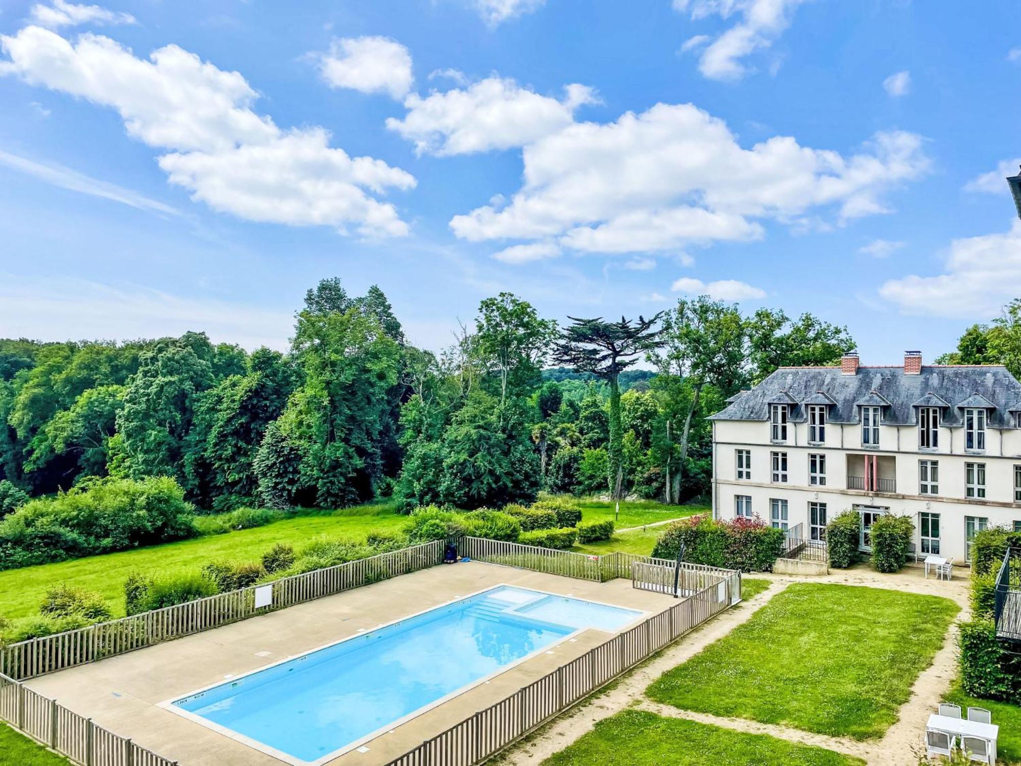 Apartment Chateau De Kergonano-10 By Interhome Baden Exterior photo